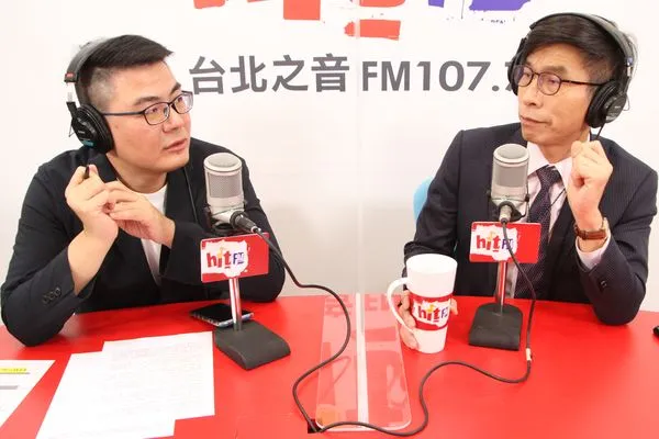 ▲▼民進黨立委鍾佳濱。（圖／Hit Fm《嗆新聞》製作單位提供）