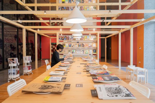 ▲▼金鼎獎&times;金漫獎聯合特展。（圖／文化部）