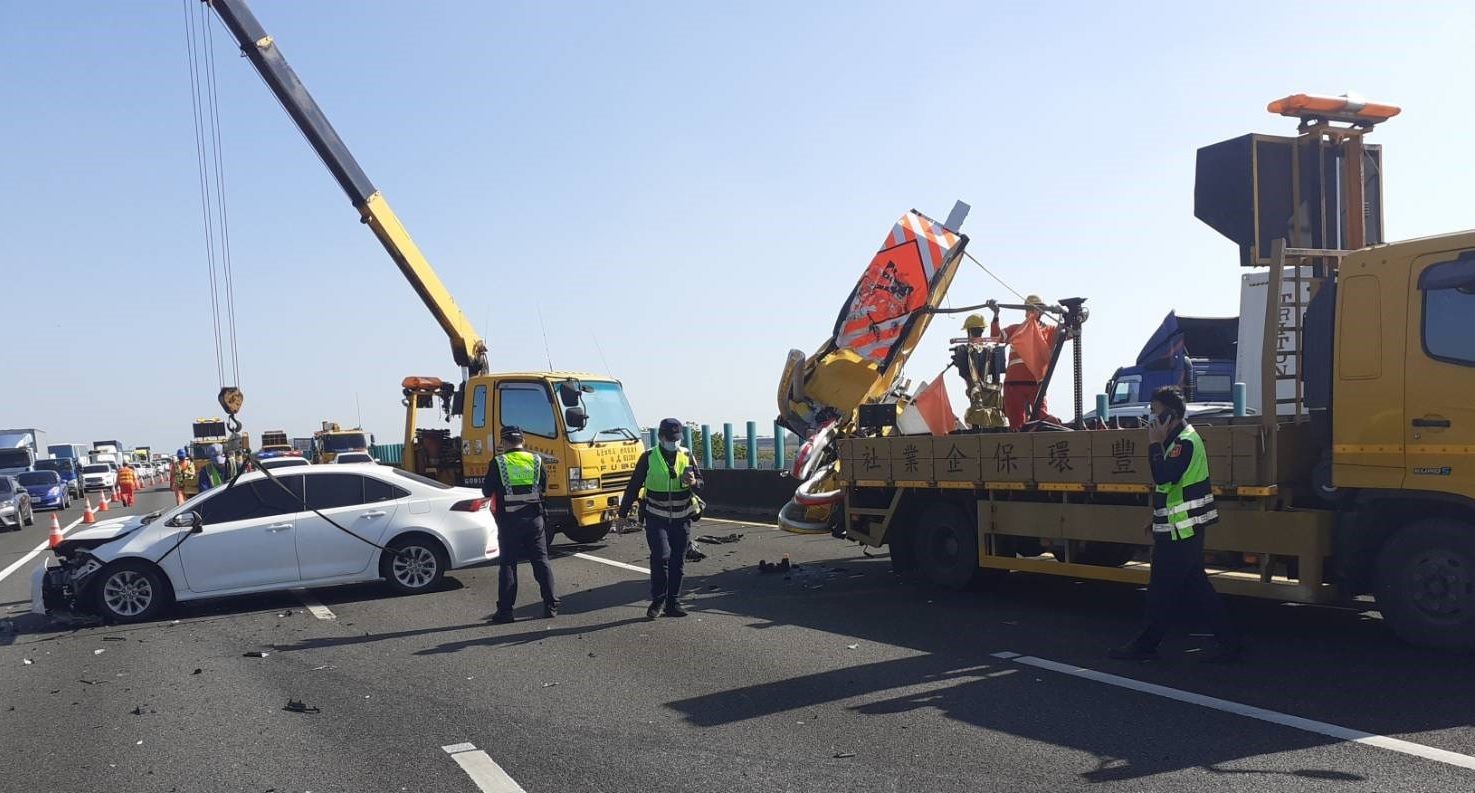 ▲▼近日國道事故頻傳。（圖／高公局）