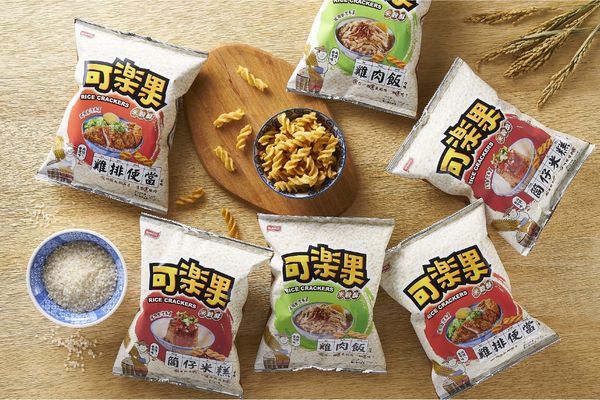 ▲▼      台灣米變身可樂果  可樂果米穀酥再創台味零食巔峰       。（圖／品牌提供）