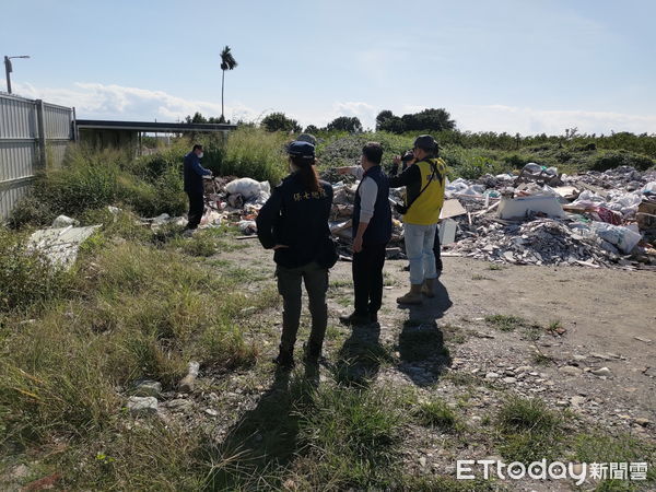 ▲環檢警聯手打擊環保犯罪，110年查獲20件。（圖／記者楊漢聲翻攝）