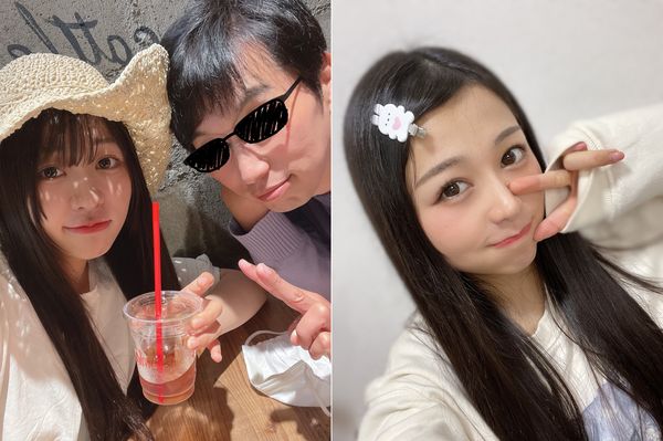 ▲日本女團偶像幸巴，嫁給年紀相差27歲的粉絲Mi醬。（圖／翻攝自推特、抖音）