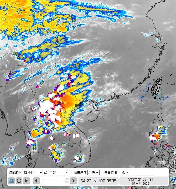 （圖／翻攝天氣風險臉書）