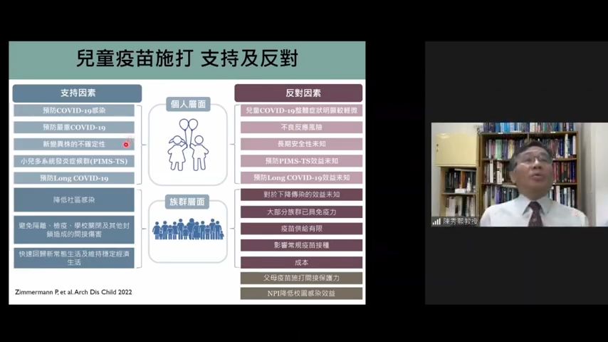 ▲▼陳秀熙團隊。（圖／翻攝自YouTube／新冠肺炎科學防疫園地）