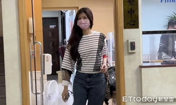 ▲▼泛亞工程博愛路合建回扣案， 建設開發部副理陳佳享的女友林宜錦。（圖／記者劉昌松攝）