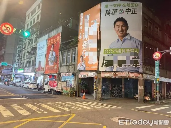 ▲▼萬華議員候選人康家瑋被恐嚇　男嗆「丟汽油彈」被逮：我忘記了。（圖／記者邱中岳攝）