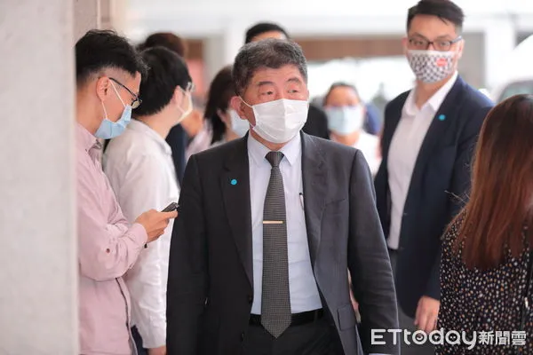 ▲▼陳時中出席立法院衛環委員會，國民黨團發動動員在主席台杯葛，強調必須先公聽再審查。（圖／記者湯興漢攝）