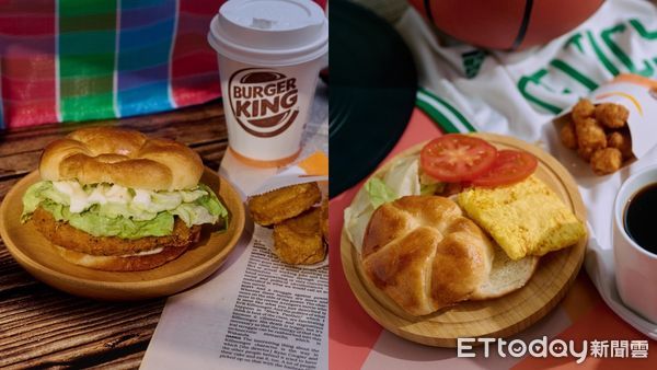 ▲▼漢堡王全新早餐系列登場。（圖／業者提供）