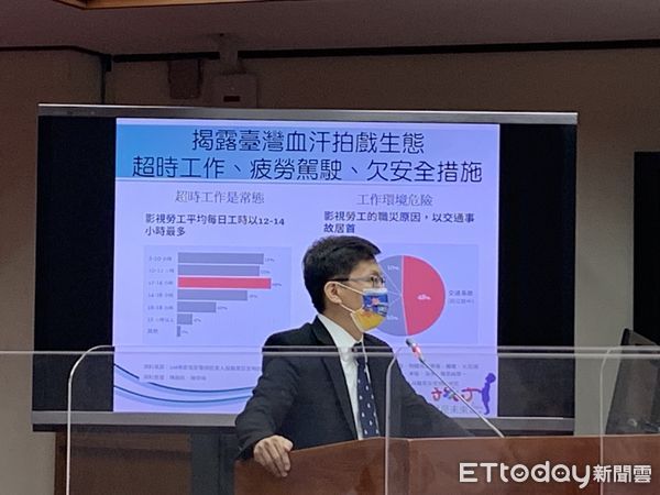 ▲▼立法院今日召開教育及文化委員會，邀請文化部長李永得列席報告，並備質詢。多位立委針對劇組拍攝意外提出質詢。（圖／記者林育綾攝）