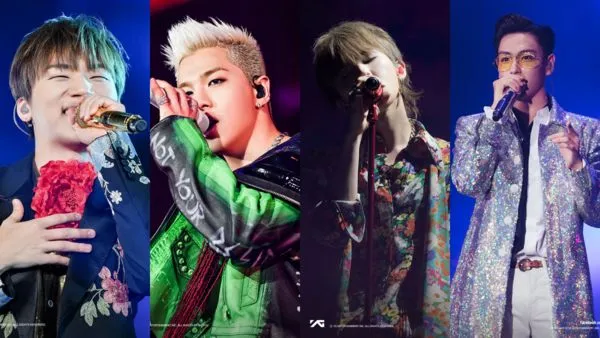 ▲▼BIGBANG新歌MV上週拍完了。（圖／翻攝自BIGBANG官方臉書）