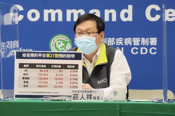 ▲▼中央流行疫情指揮中心發言人莊人祥。（圖／指揮中心提供）