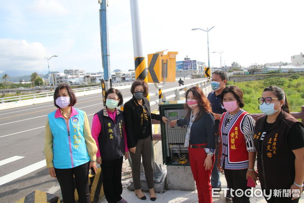 ▲太平溪右岸一路通日光馬蘭段今開放通行。（圖／記者楊漢聲翻攝）