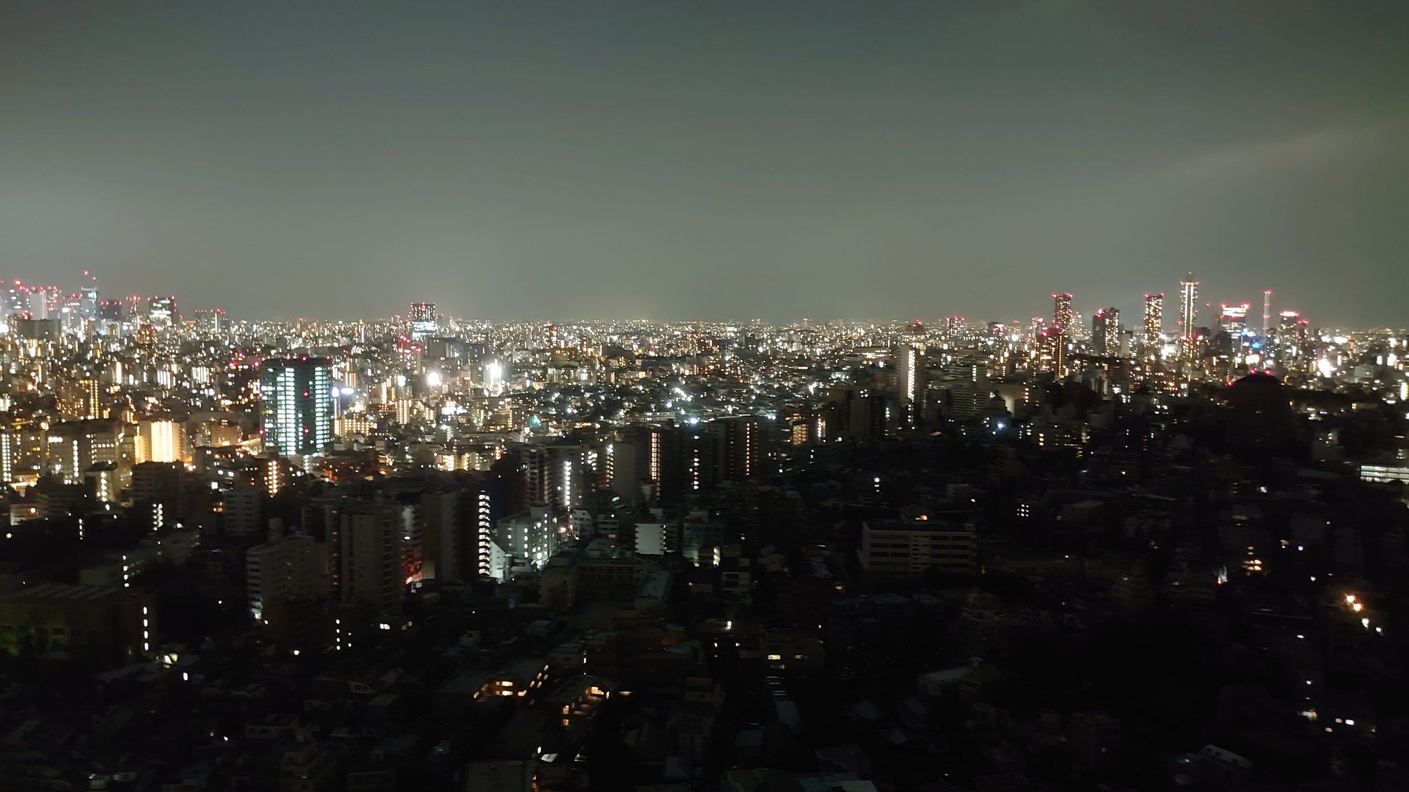 ▲▼東京一張俯瞰圖10萬人看呆：根本兩個世界。（圖／翻攝推特）