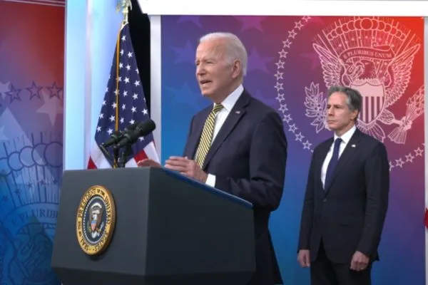 ▲▼拜登加碼8億美元軍援烏！提供防空武器、無人機。（圖／翻攝白宮）