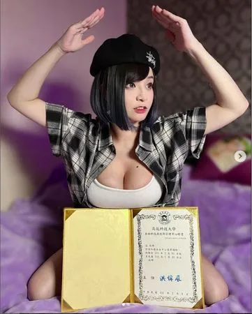 ▲▼郭鬼鬼。（圖／翻攝郭鬼鬼IG）