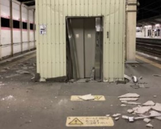 ▲▼ JR東日本災情。（圖／JR東日本）