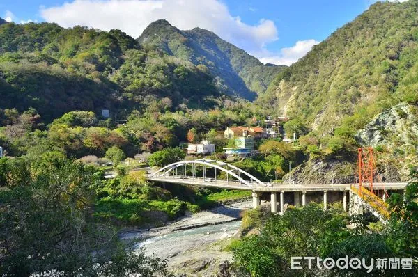 ▲▼天祥周邊有梅園、文天祥公園、祥德寺等特色景點，同時也是太魯閣族人過去的重要聚落，其地景與生態十分豐富。（圖／太管處提供，下同）