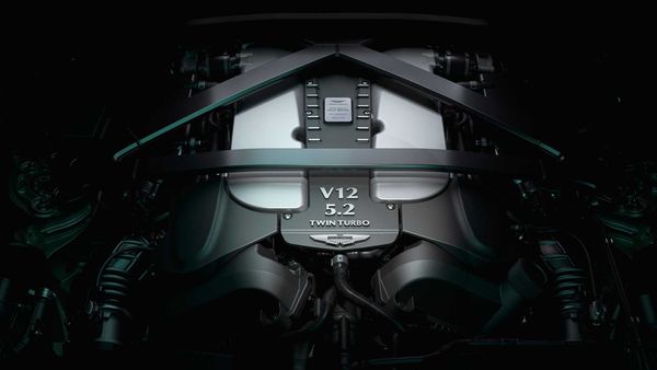 ▲Aston Martin V12 Vantage。（圖／翻攝自Aston Martin）