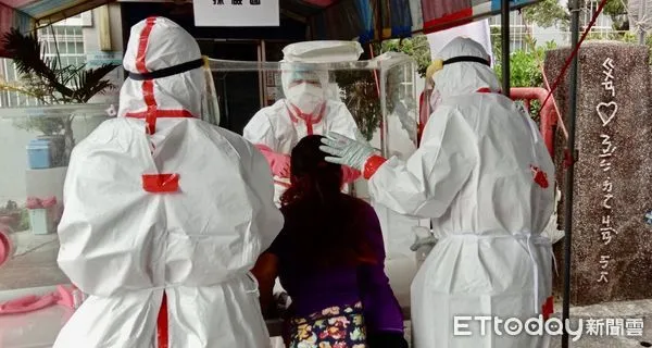 ▲台南市新營及柳營區開設社區PCR 篩檢站16日篩檢127人、發放家用快篩113份，240人報告皆為陰性，擴大匡列個案接觸者經二採都為陰性。（圖／記者林悅翻攝，下同）