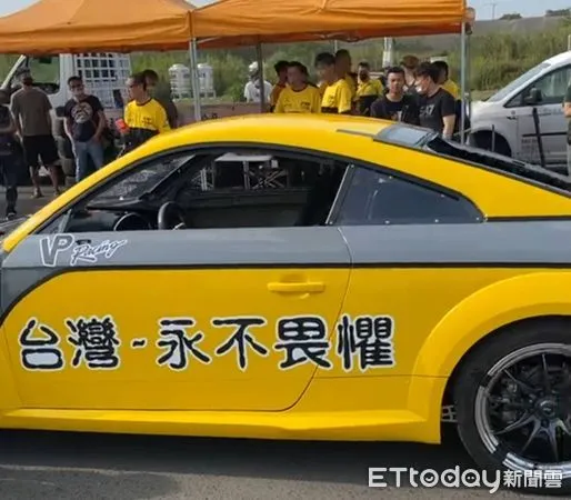 ▲打龜號到溪州秘密場地試車，0-100飆2.16秒全網嗨翻。（圖／民眾提供）