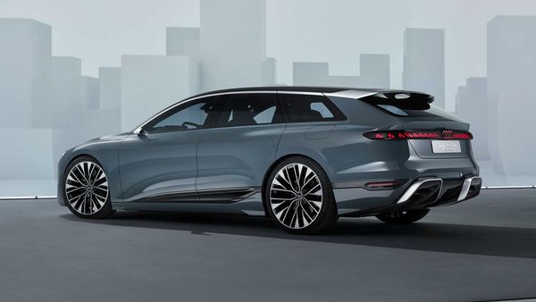 ▲奧迪A6 Avant e-tron Concept。（圖／翻攝自Audi）