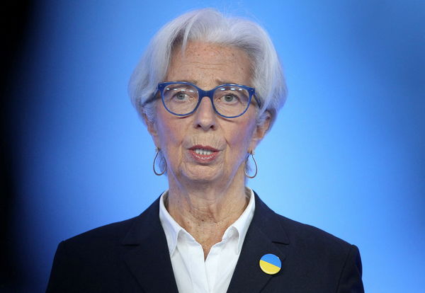 ▲歐洲央行總裁拉加德（Christine Lagarde）。（圖／路透）