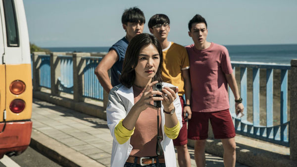 電影頻道1／Ella遭誤會遲到高速公路狂飆   曝10年婚姻維繫秘訣：聊完更愛他