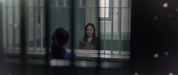 ▲▼孫藝真在劇中終於見到親母。（圖／翻攝自Netflix）