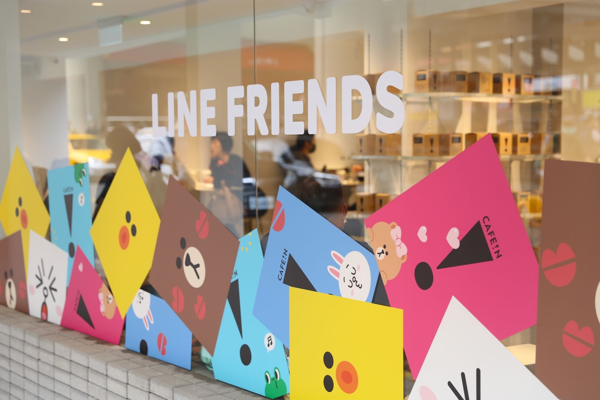 ▲LINE FRIENDS X CAFE!N。（圖／業者提供）