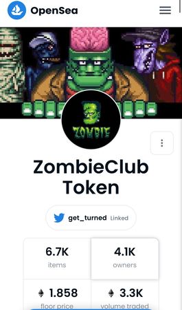 ▲▼余文樂NFT項目「ZombieClub Token」開賣不到2分鐘即宣告售罄。（圖／尚慶創意提供）