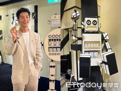 許光漢傳授噴香水「最性感部位」，擁抱對方就能聞得到