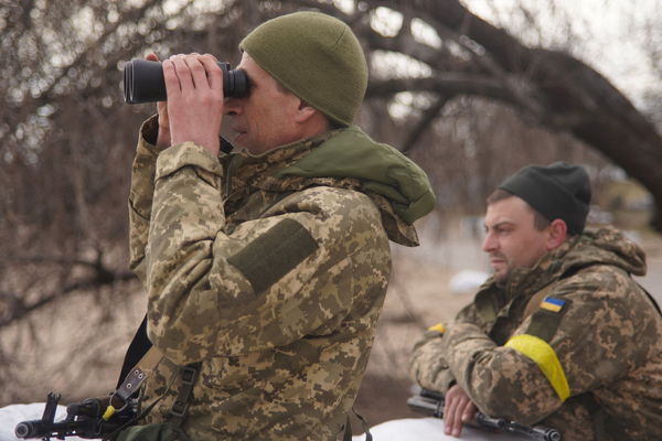 ▲烏克蘭國防部正在守望敖德薩(Odessa，           。（圖／路透）