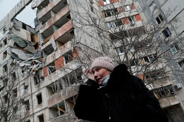 ▲▼烏克蘭南部港口城市馬力波（Mariupol）仍遭俄軍包圍。（圖／路透）