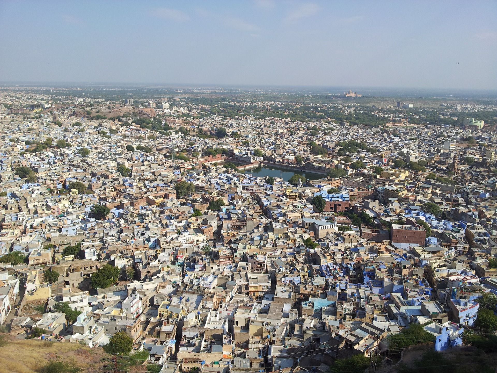 ▲▼ 印度,新德里,房地產。（圖／Pixabay）