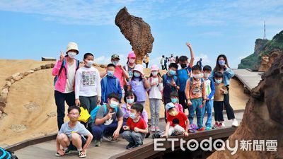 新北攜手金山財神廟　贊助10校特教生參訪女王頭