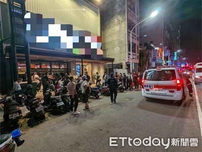 快訊／不明男子闖高雄知名火鍋店開槍　男顧客中彈送醫