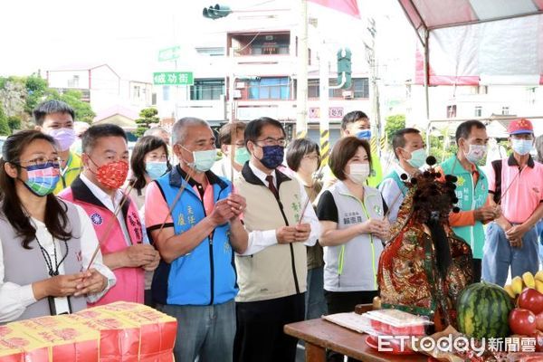 ▲台南柳營代天院王船廣場綠美化，兼顧民俗文化及綠化休憩，提升居民生活水準與城市競爭力。（圖／記者林悅翻攝，下同）