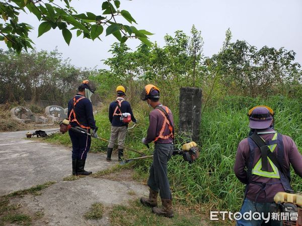 ▲台南市消防局第五救災救護大隊，在大台南會展中心辦理清明防火宣導，利用中場時間，上台與年輕朋友互動，測試年輕人的防火觀念。（圖／記者林悅翻攝，下同）