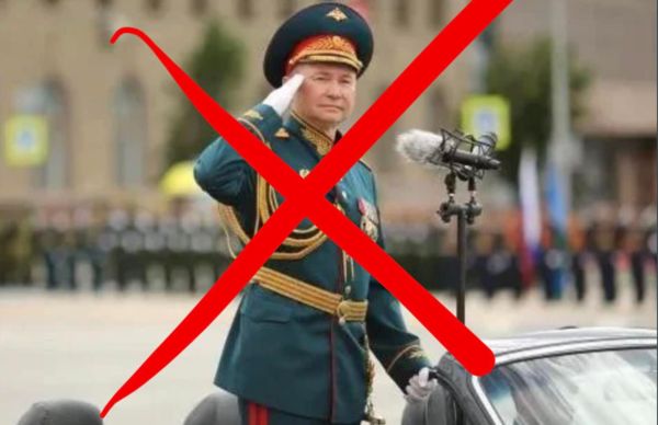 ▲▼烏克蘭媒體指出，俄軍中將莫德維切夫（Andrei Mordvichev）已經陣亡。（圖／翻攝自twitter／烏克蘭武裝部隊總參謀部）