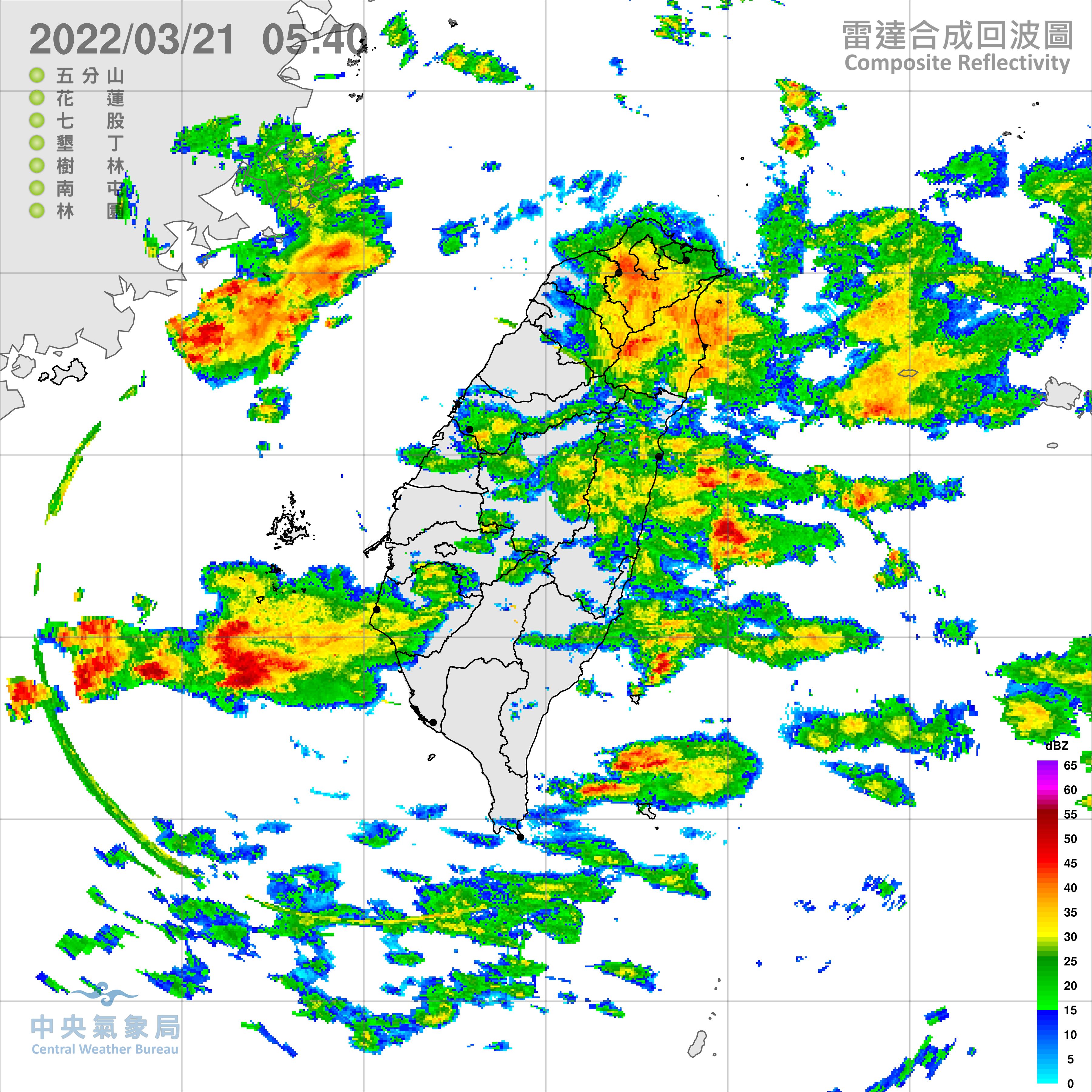 天氣圖。（圖／氣象局）