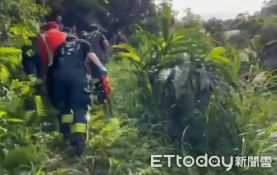 快訊／貢寮男偕妻摘野菜　失足摔墜10米深邊坡命危
