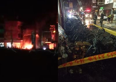 21歲男大生「亂丟煙蒂」釀大火！燒掉10機車1轎車2間房　要坐牢了