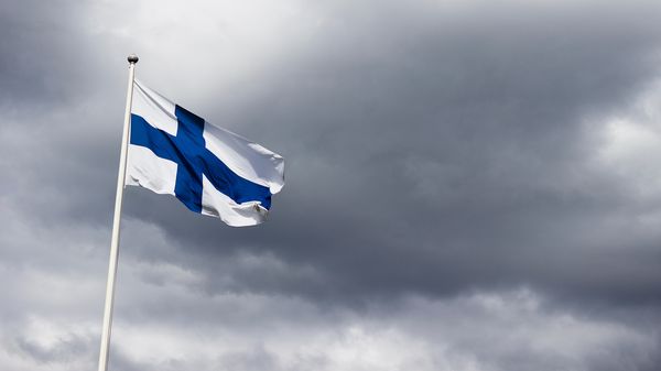 ▲▼芬蘭,國旗。（圖／取自免費圖庫pexels）