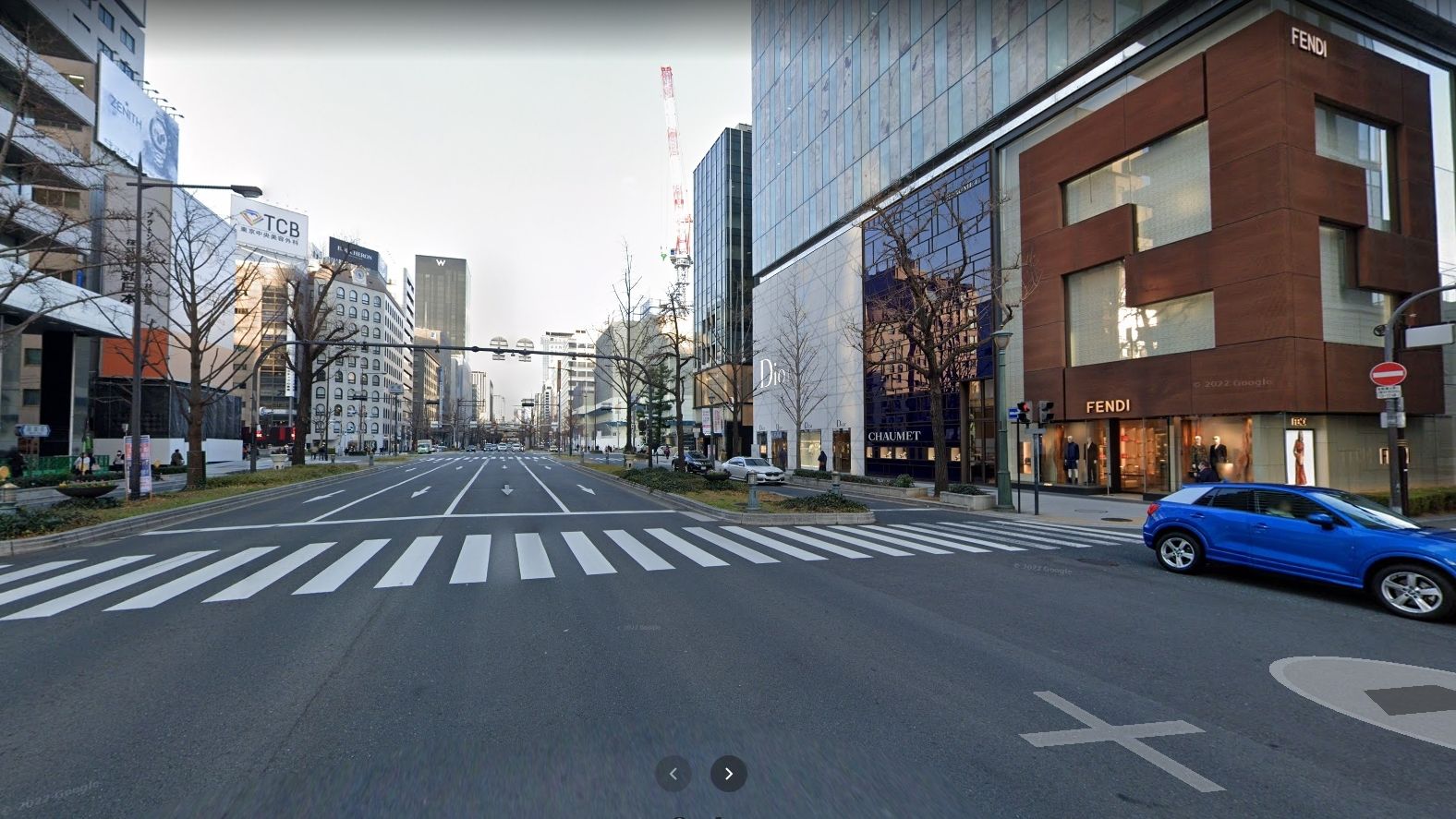 ▲▼日本街景。（圖／翻攝自Google Map）