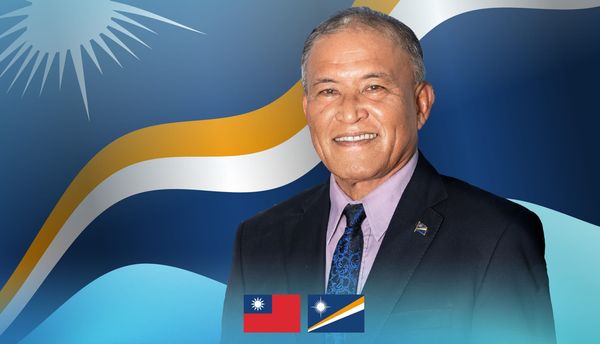 快訊／馬紹爾群島總統柯布亞今抵台訪問　蔡英文將頒「采玉大勳章」 | ET