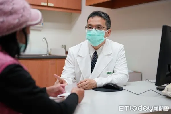 ▲醫師潘郁仁提醒，如果鼻塞、鼻子癢、流鼻水等症狀，吃感冒藥無法緩解，可能是花粉症過敏作祟。（圖／慈濟醫學中心提供）