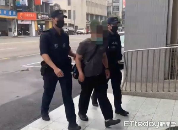 ▲警方將偷鸚鵡的江男子移送偵辦。（圖／中壢警分局提供）