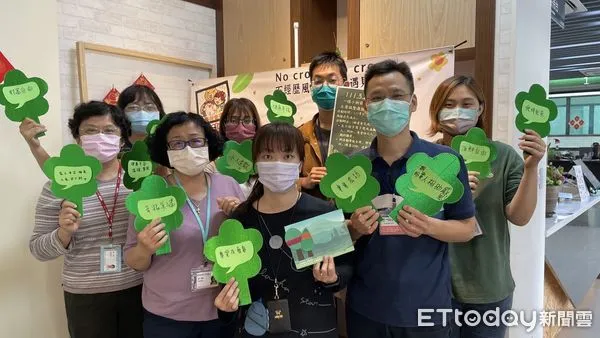 ▲「國際森林日」，勞動部雲嘉南分署永康就業中心特別舉辦「種下希望」活動。（圖／記者林悅翻攝，下同）