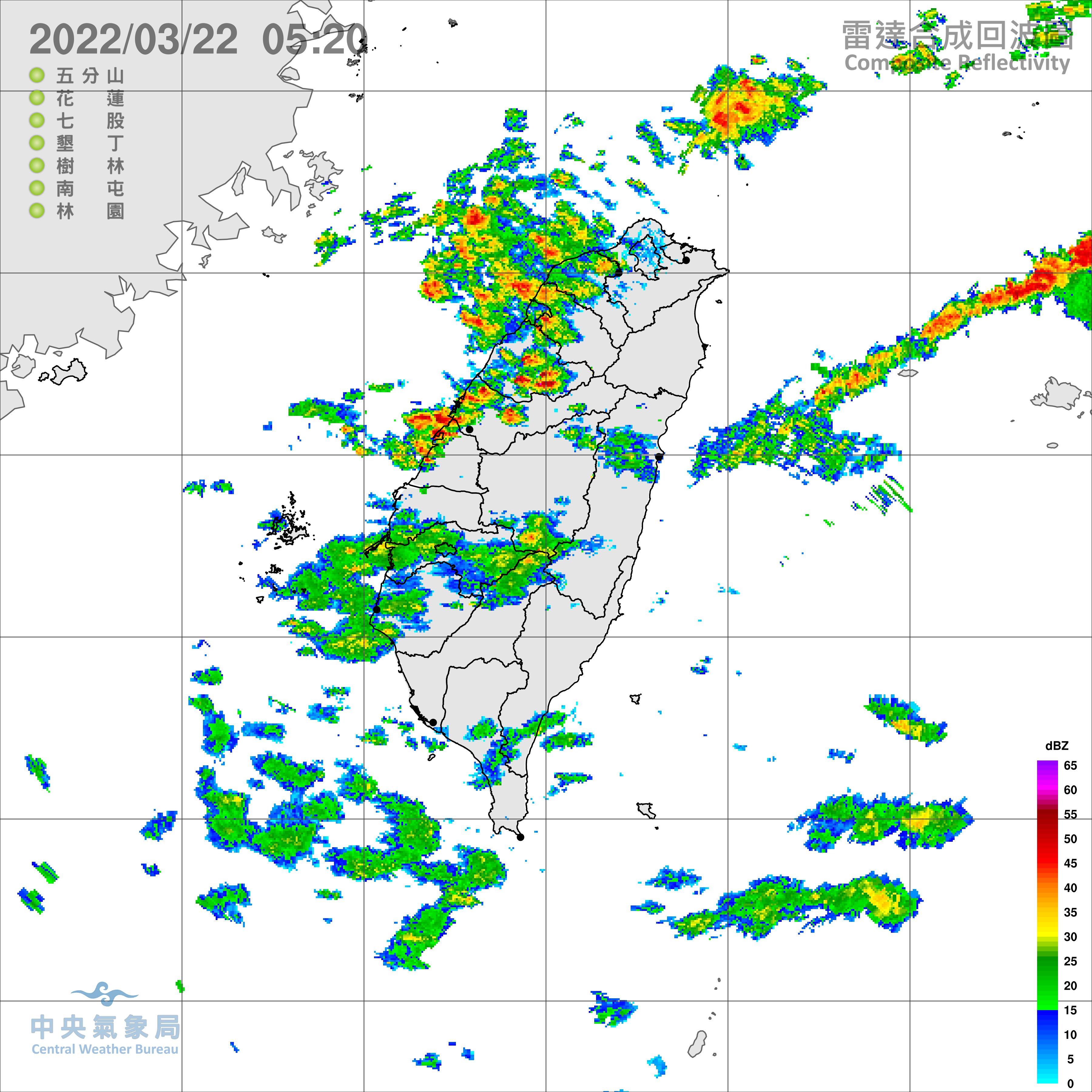 天氣圖。（圖／氣象局）