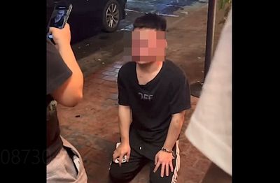 台中女遭性侵墜樓輕生！短髮男疑「被私刑」下跪認罪　警漏夜偵辦